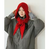 ニットバラクラバマフラー | Jewelobe | 詳細画像2 