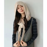 ニットバラクラバマフラー | Jewelobe | 詳細画像32 