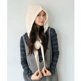 ニットバラクラバマフラー | Jewelobe | 詳細画像33 