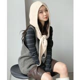 ニットバラクラバマフラー | Jewelobe | 詳細画像34 