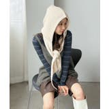 ニットバラクラバマフラー | Jewelobe | 詳細画像35 