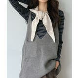 ニットバラクラバマフラー | Jewelobe | 詳細画像37 