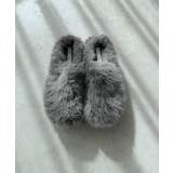 フェイクファーサボサンダル | Jewelobe | 詳細画像1 