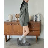 フェイクファーサボサンダル | Jewelobe | 詳細画像10 