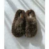 フェイクファーサボサンダル | Jewelobe | 詳細画像16 