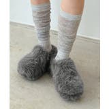 フェイクファーサボサンダル | Jewelobe | 詳細画像3 