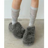 フェイクファーサボサンダル | Jewelobe | 詳細画像5 