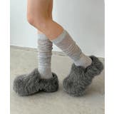 フェイクファーサボサンダル | Jewelobe | 詳細画像6 