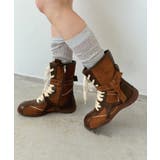 スエードタッチボクシングシューズ | Jewelobe | 詳細画像2 