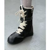 スエードタッチボクシングシューズ | Jewelobe | 詳細画像9 