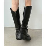 カバードロングブーツ | Jewelobe | 詳細画像4