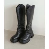 カバードロングブーツ | Jewelobe | 詳細画像5