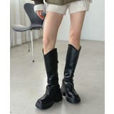 カバードロングブーツ | Jewelobe | 詳細画像7