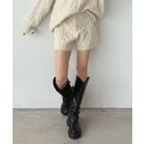 カバードロングブーツ | Jewelobe | 詳細画像8