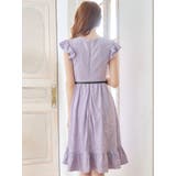 マーメイドワンピースドレス フリル 刺繍レース | DressShop JEWELS | 詳細画像4