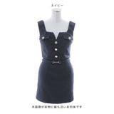 ワンカラーセットアップ 2ピース ノースリーブ | DressShop JEWELS | 詳細画像7 