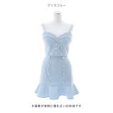 ビジューキャミソールセットアップドレス マーメイド 谷間見せ | DressShop JEWELS | 詳細画像5