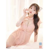 シフォンワンピースドレス レイヤード 透け感 | DressShop JEWELS | 詳細画像1