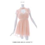 シフォンワンピースドレス レイヤード 透け感 | DressShop JEWELS | 詳細画像7