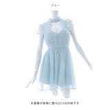 シフォンワンピースドレス レイヤード 透け感 | DressShop JEWELS | 詳細画像8