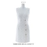 ノースリーブドレス パール ビジュー | DressShop JEWELS | 詳細画像6 