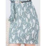 刺繍レース ワンショルダー タイト | DressShop JEWELS | 詳細画像5 