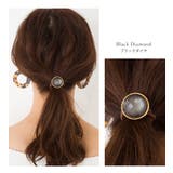 ヘアゴム ヘアポニー ヘアアクセサリー | Jewel vox | 詳細画像3