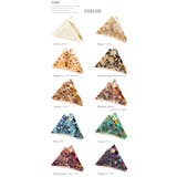 アセチ素材 三角 トライアングル | Jewel vox | 詳細画像3 