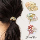 フラワービジュー ポニーフック ヘアアレンジ | Jewel vox | 詳細画像1 