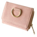 ピンク | お財布 三つ折り財布 コンパクト財布 | Jewel vox