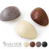 パイソン柄 アニマル柄 型押し | Jewel vox | 詳細画像5 
