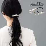 ヘアゴム ポニーフック ヘアフック | Jewel vox | 詳細画像1 