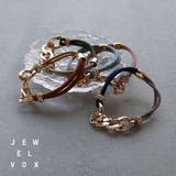 ヘアゴム ヘアアクセサリー ゴールド | Jewel vox | 詳細画像1 