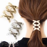 ポニーフック ヘアアクセ ヘアーフック | Jewel vox | 詳細画像1 