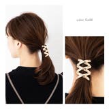 ポニーフック ヘアアクセ ヘアーフック | Jewel vox | 詳細画像3 