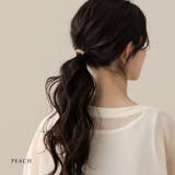 ヘアゴム ヘアポニー カーブ | Jewel vox | 詳細画像2