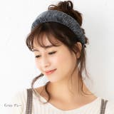 カチューシャ ヘアアクセ ヘアーアクセサリー | Jewel vox | 詳細画像3