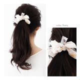 ヘアゴム 大人っぽい ヘアアクセサリー | Jewel vox | 詳細画像7