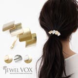 ポニーフック ヘアーフック ヘアアクセサリー | Jewel vox | 詳細画像1 