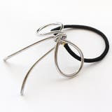 ヘアゴム リボン メタル | Jewel vox | 詳細画像10 