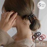 ヘアゴム 5点 セット | Jewel vox | 詳細画像1