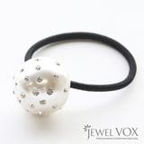 ヘアゴム ヘアポニー ヘアアクセ | Jewel vox | 詳細画像1 