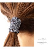 ワイヤーポニー ヘアアクセ リボン | Jewel vox | 詳細画像6