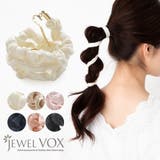 ポニーフック ワイヤーポニー ヘアアクセサリー | Jewel vox | 詳細画像1 