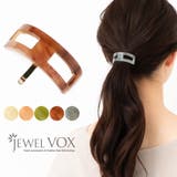 ポニーフック ヘアアクセ レディース | Jewel vox | 詳細画像1 