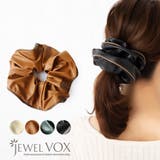 シュシュ ヘアゴム ヘアポニー | Jewel vox | 詳細画像1