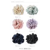 シュシュ ヘアゴム ヘアアクセ | Jewel vox | 詳細画像8 