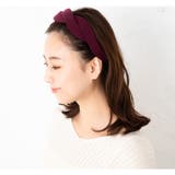 カチューシャ ヘアバンド ターバン風 | Jewel vox | 詳細画像5 