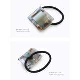 ヘアゴム 大人っぽい ヘアアクセサリー | Jewel vox | 詳細画像8 