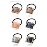 ヘアゴム 大人っぽい ヘアアクセサリー | Jewel vox | 詳細画像9 